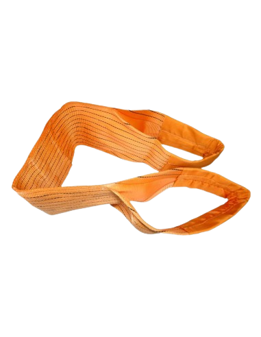 Elingue sangle plate KRYPTON avec 2 bandes porteuses
  CMU / Capacité (t) : 10