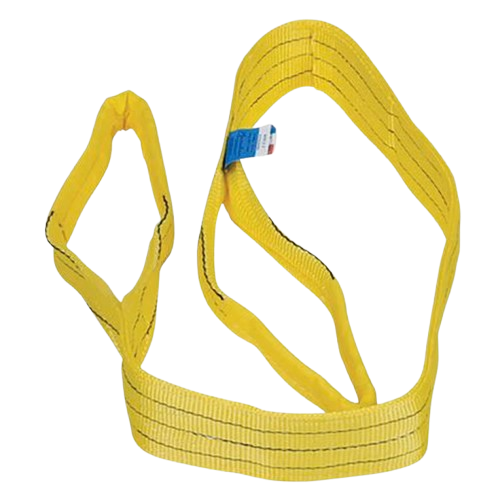 Elingue sangle plate KRYPTON avec 2 bandes porteuses
  CMU / Capacité (t) : 3  L