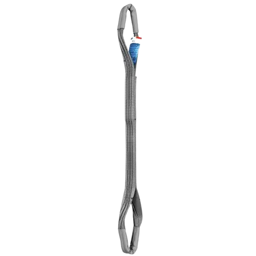 Elingue sangle plate KRYPTON avec 2 bandes porteuses
  CMU / Capacité (t) : 4  L
