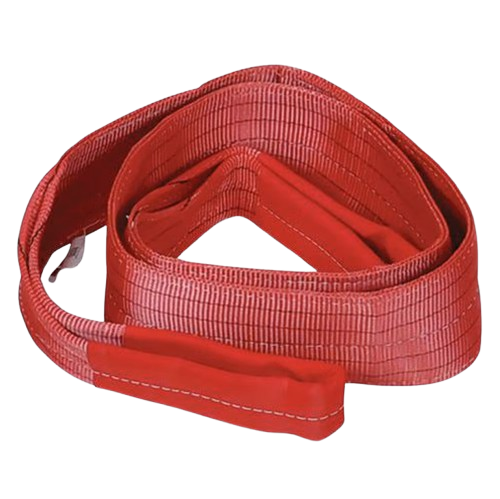 Elingue sangle plate KRYPTON avec 2 bandes porteuses
  CMU / Capacité (t) : 5  L