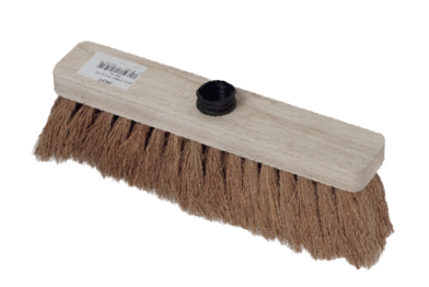 Balai coco à vis sans manche 29cm
