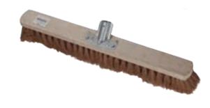 Balai coco douille métal 100cm - sans manche