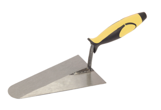 Truelle ronde entrée de gamme manche fibre 20 cm