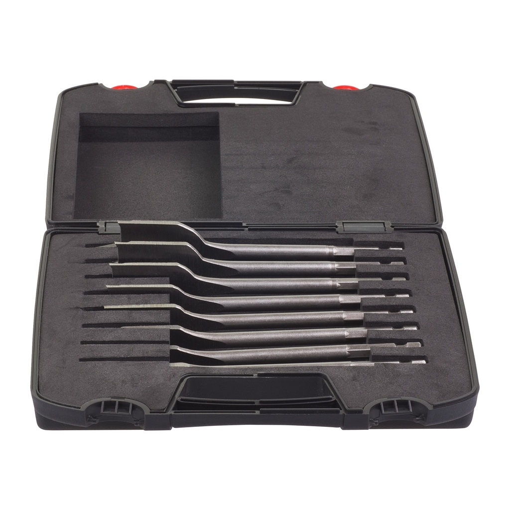 SET 8 MÈCHES PLATES (X1) - Coffret