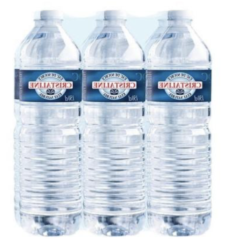 CRISTALINE PACK 1,5 L - 6 Blle