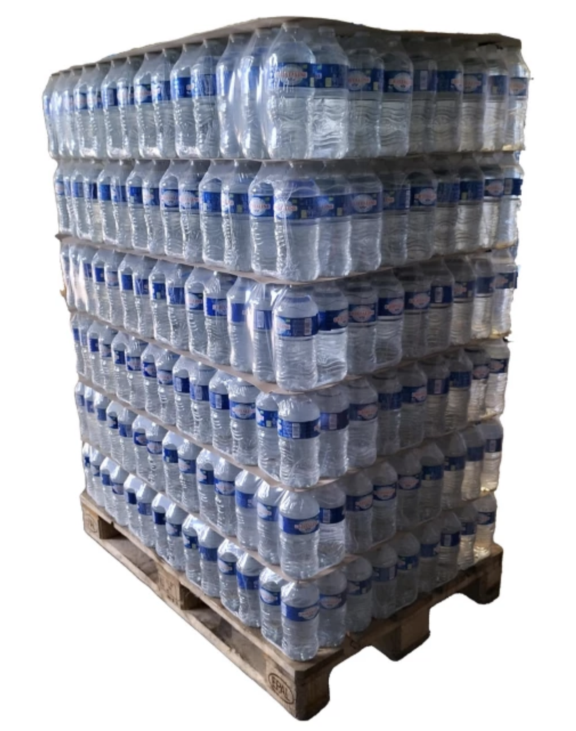 CRISTALINE PACK 1,5 L - PALETTE 84 PACKS de 6 Blle