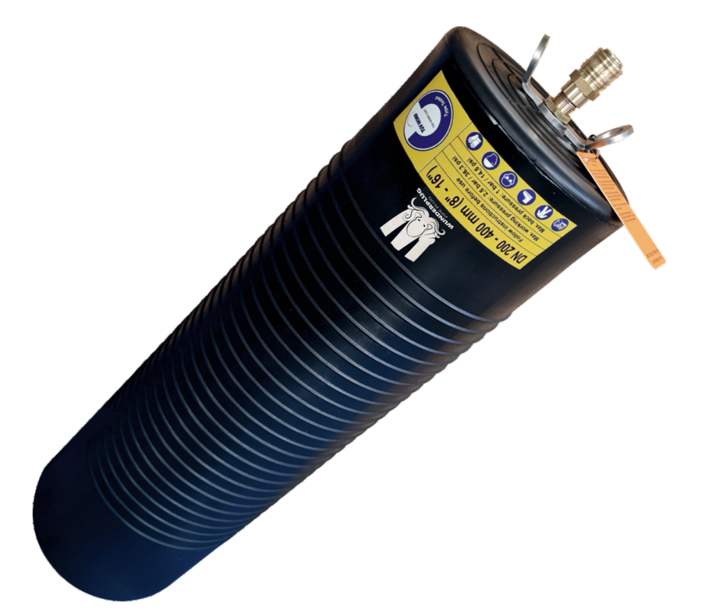 OBTURATEUR STANDARD SIMPLE 2.5 BAR 100-200 MM