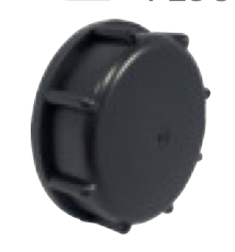 BOUCHON PLASTIQUE CUVE 1000L Ø60 - RIBCB