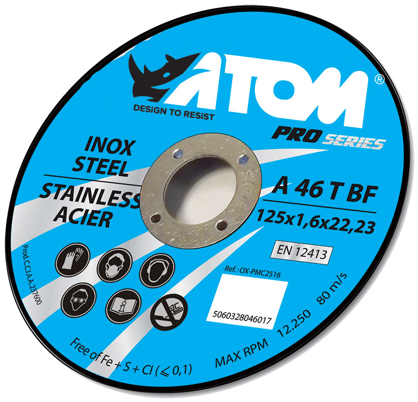 DISQUE A TRONCONNER FIN INOX230 X 2