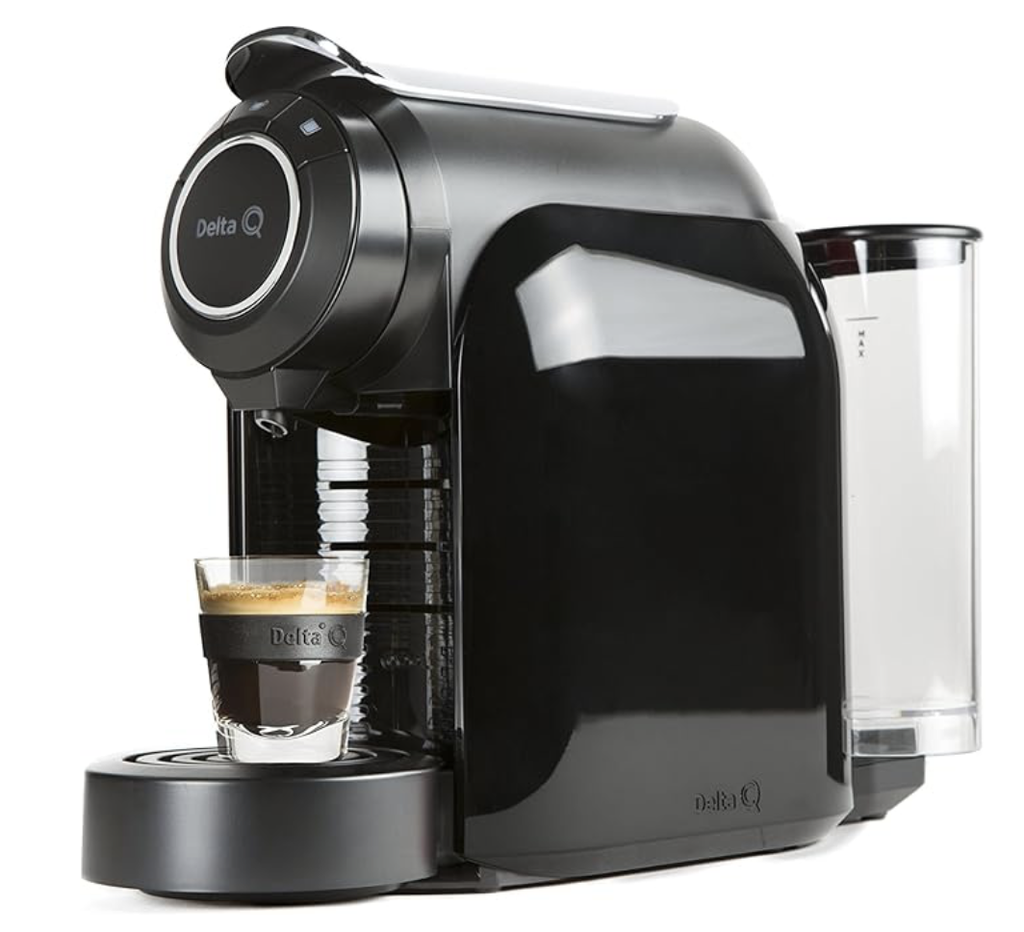 MACHINE A CAFÉ DELTA QOOL EVOLUTION NOIRE