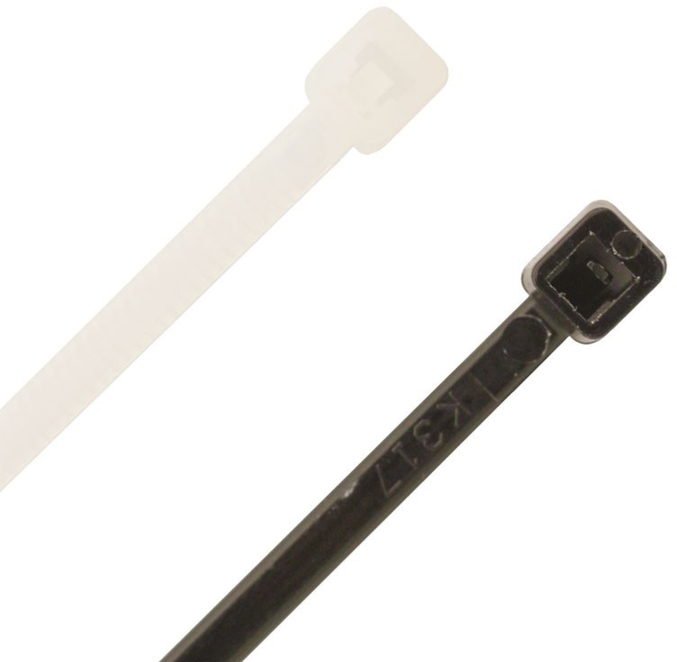 Colliers de câblage en polyamide 6.6 Scell-it, modèle simple