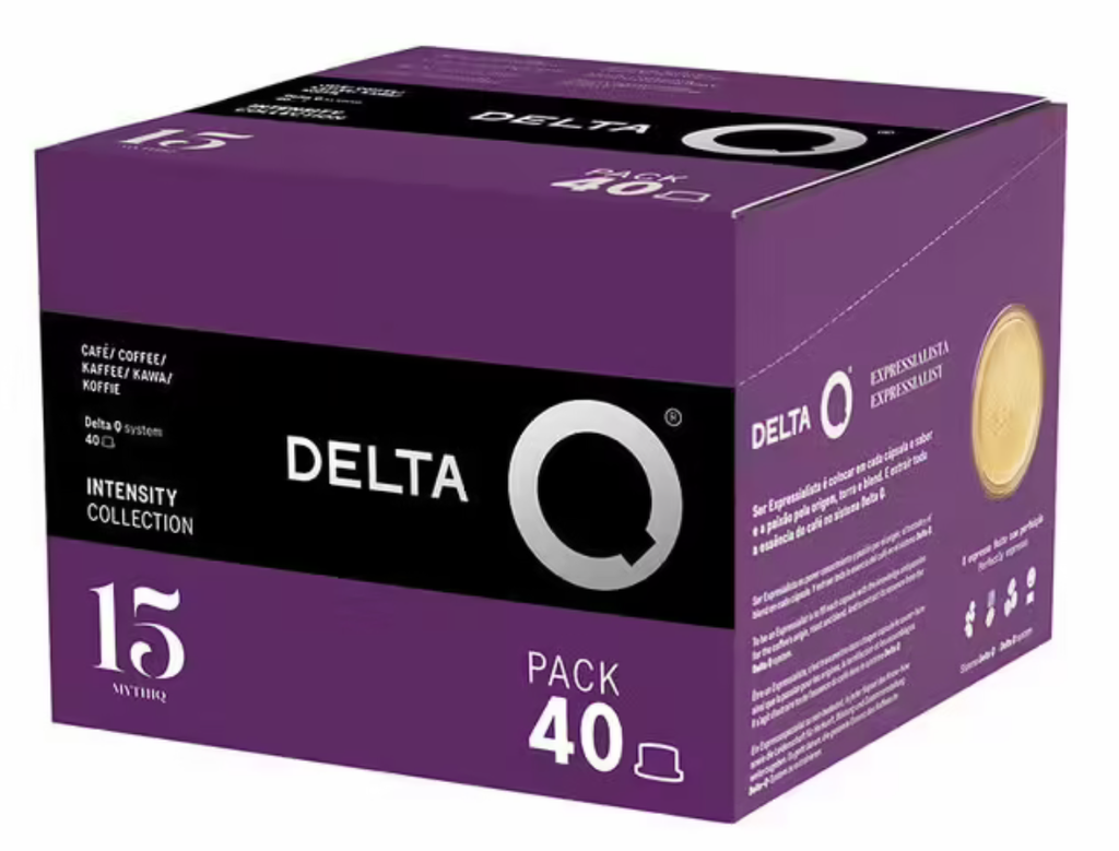 DELTA CAFE MYTHIQ F15 - 40 CAPSULES