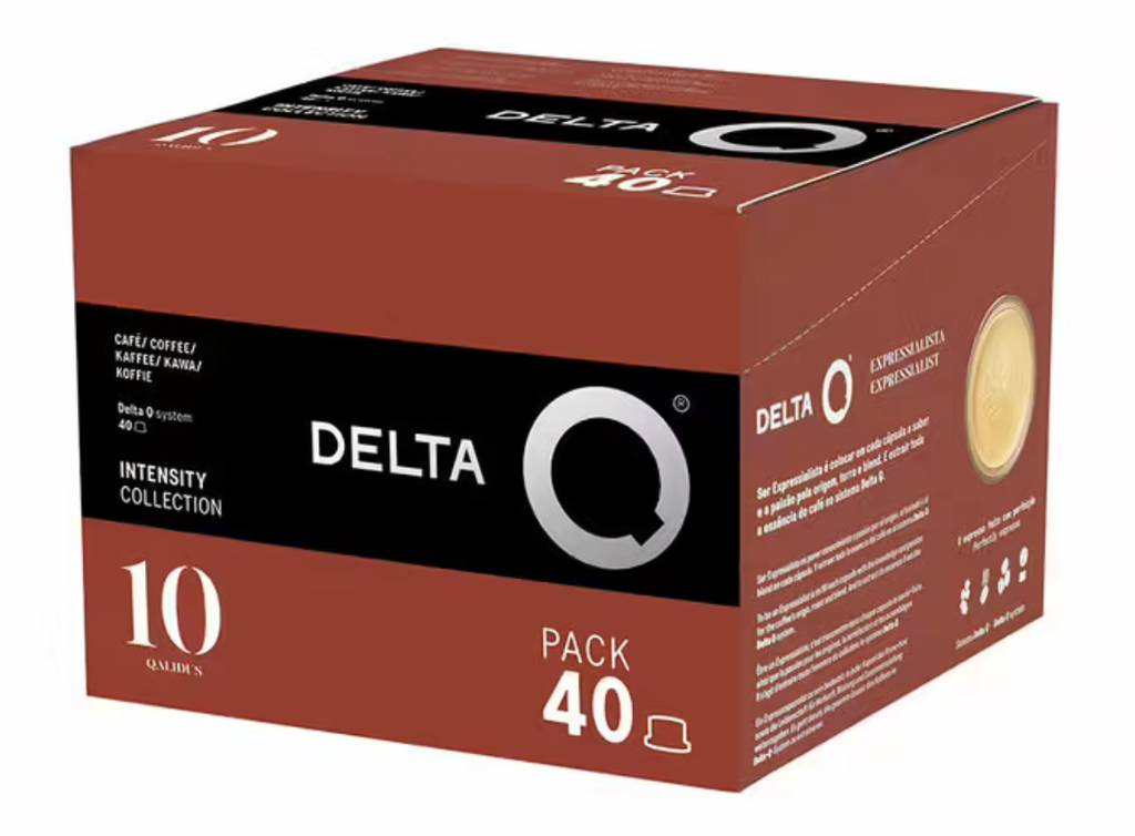 DELTA CAFE QUALIDUS F10 - 40 CAPSULES
