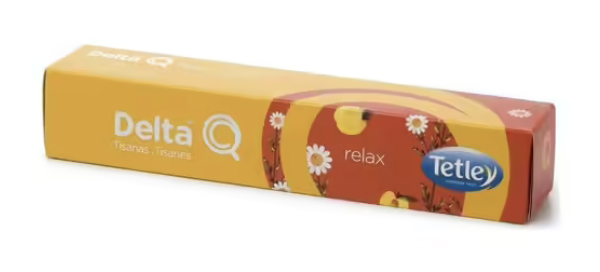 DELTA CAFE RELAX - 10 CAPSULES