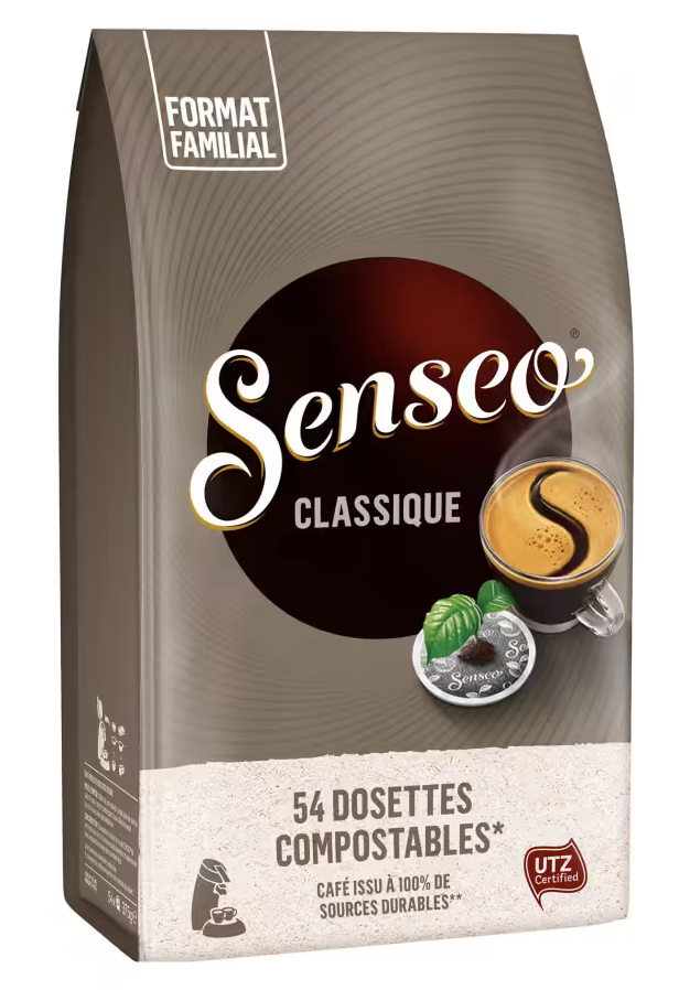 CAFE SENSEO CLASSIQUE - 54 DOSETTES