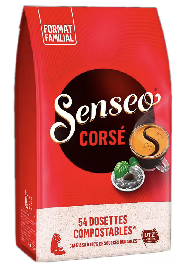 CAFE SENSEO CORSE - 54 DOSETTES