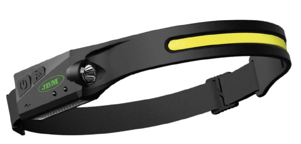 LAMPE FRONTALE LED AJUSTABLE - 350LM