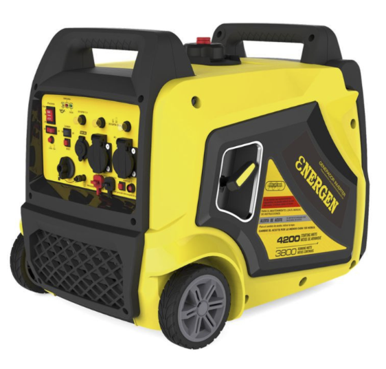 GROUPE ELECTROGENE  INSONORISE ENERGEN 3800 KT INVERTER