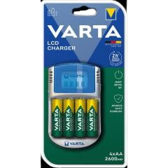 CHARG 2H LCD+AAX4 2600MAH 220V