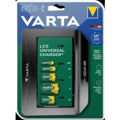 CHARG 4H UNI LCD AAA/AA/C/D/9V