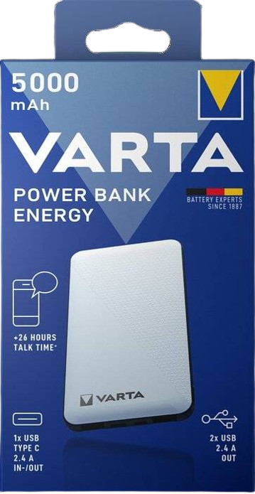 BATTERIE / POWERBANK 5000 MAH