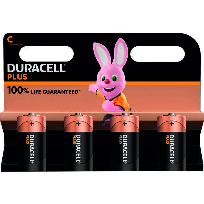 PILE 100% PLUS ALC LR14/C X 4