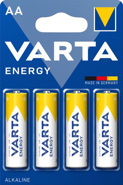 PILE ENERGY ALC AA/LR6 X4 1.5V