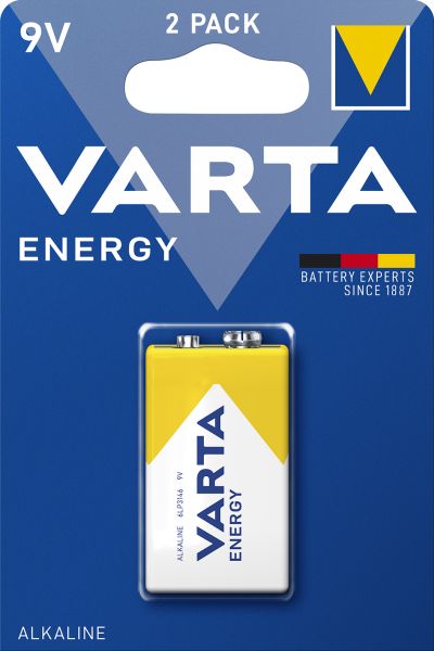 ENERGY PILE ALC 9V/6LR61 X1