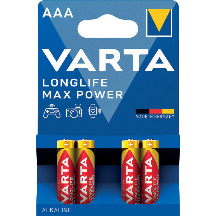 PILES LONGLIFE MXPW AAA/LR03 X4 1,5V