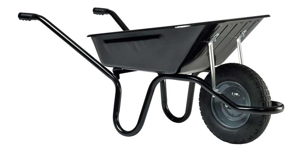 AKTIV PREMIUM PEINTE NOIRE ROUE GONFLEE