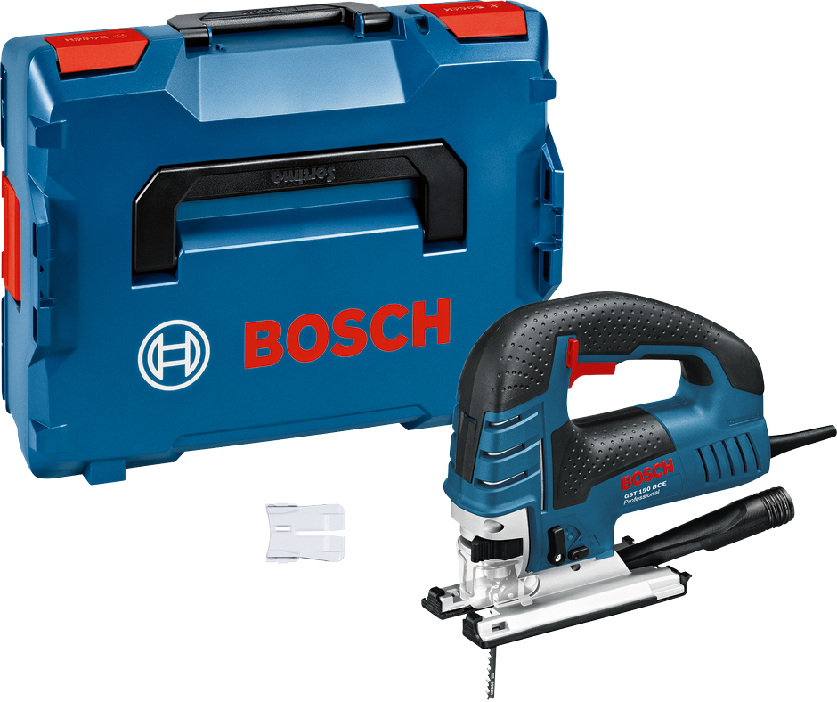 Scie sauteuse BOSCH GST 150 BCE (sans batterie ni chargeur) - L-BOXX - 0601513003