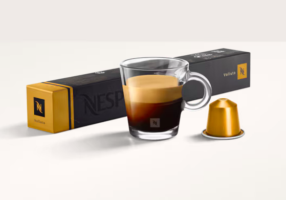 CAPSULES NESPRESSO VOLLUTO INTENSITE 5 - BTE 10
