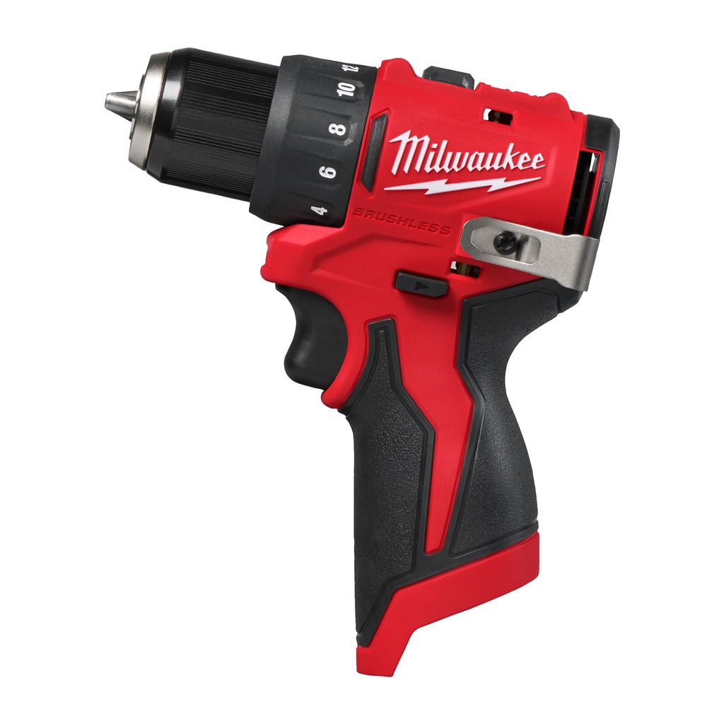 M12 BLDDRC-0 - Perceuse-Visseuse Brushless 10 mm, 12V, 40 Nm - Carton, sans batterie, ni chargeur