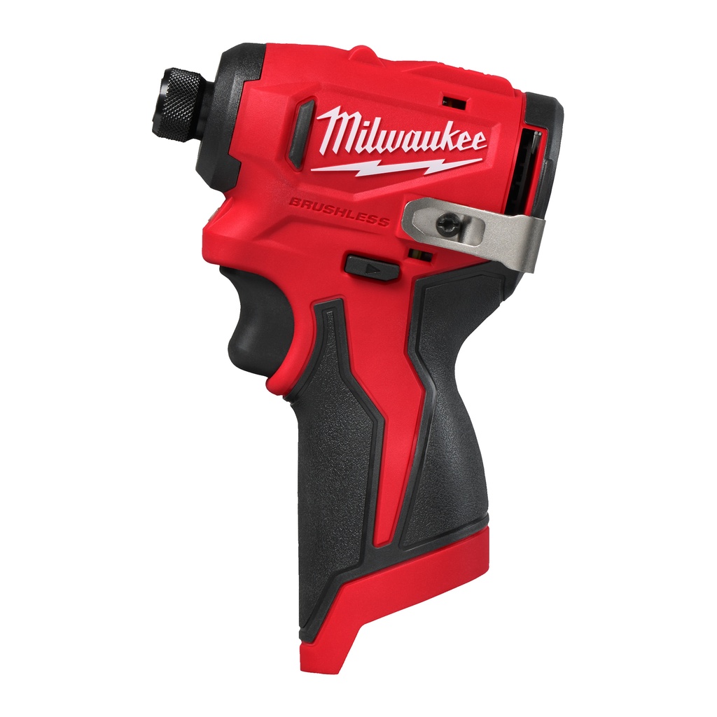 M12 BLIDRC-0 - Visseuse à chocs compacte Hex 1/4 Brushless, 12V, 148Nm - Carton, sans batterie, ni chargeur