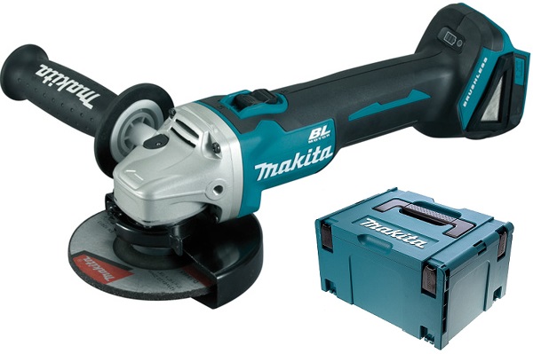 Meuleuse 18V Makita DGA506ZJ - coffret MAKPAC 3 (sans batterie ni chargeur)