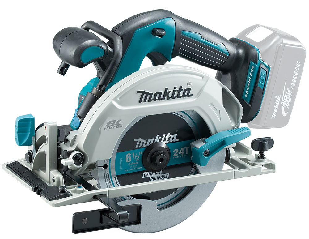 SCIE CIRCULAIRE LXT 165mm+MAK3