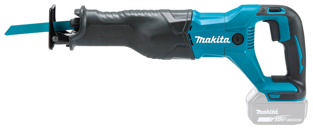 Scie récipro Li-Ion 18V Makita DJR186Z (sans batterie ni chargeur)