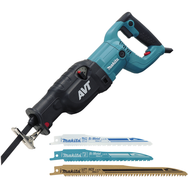 Scie récipro 1510W Makita JR3070CTH - coffret