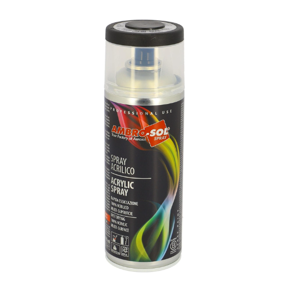 PEINTURE 400ML 9005 NOIR MAT