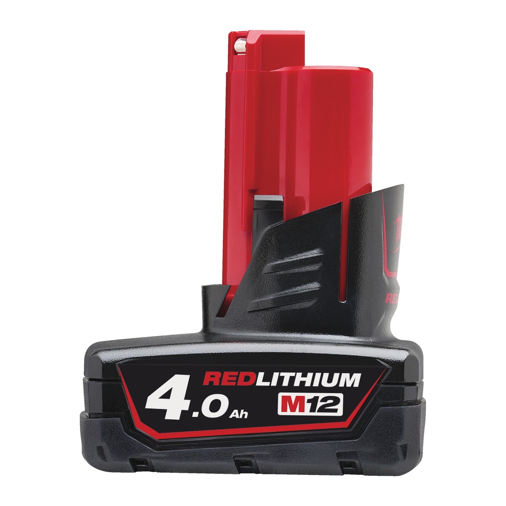M12 B4 - 12V 4Ah Red Lithium - système M12  - Carton