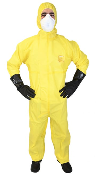 COMBINAISON JAUNE RISQUE CHIMIQUE SEGEPRO T XL