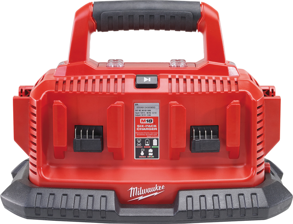 Chargeur 6 Batterie 18 Volts - M14-18C6