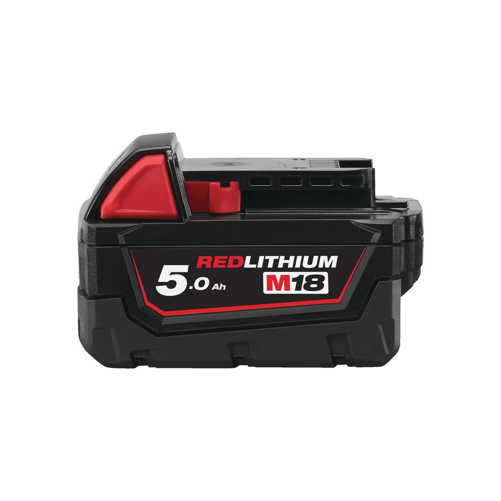 M18 B5 - 18V 5,0Ah Red Lithium - système M18  - Carton