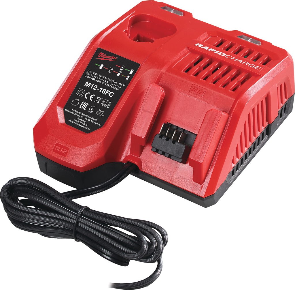 Chargeur Rapide 12 & 18 Volts - M12-18FC