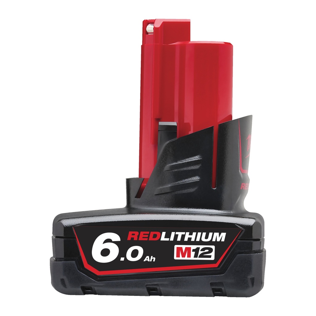 M12 B6 - 12V 6Ah Red Lithium - système M12  - Carton