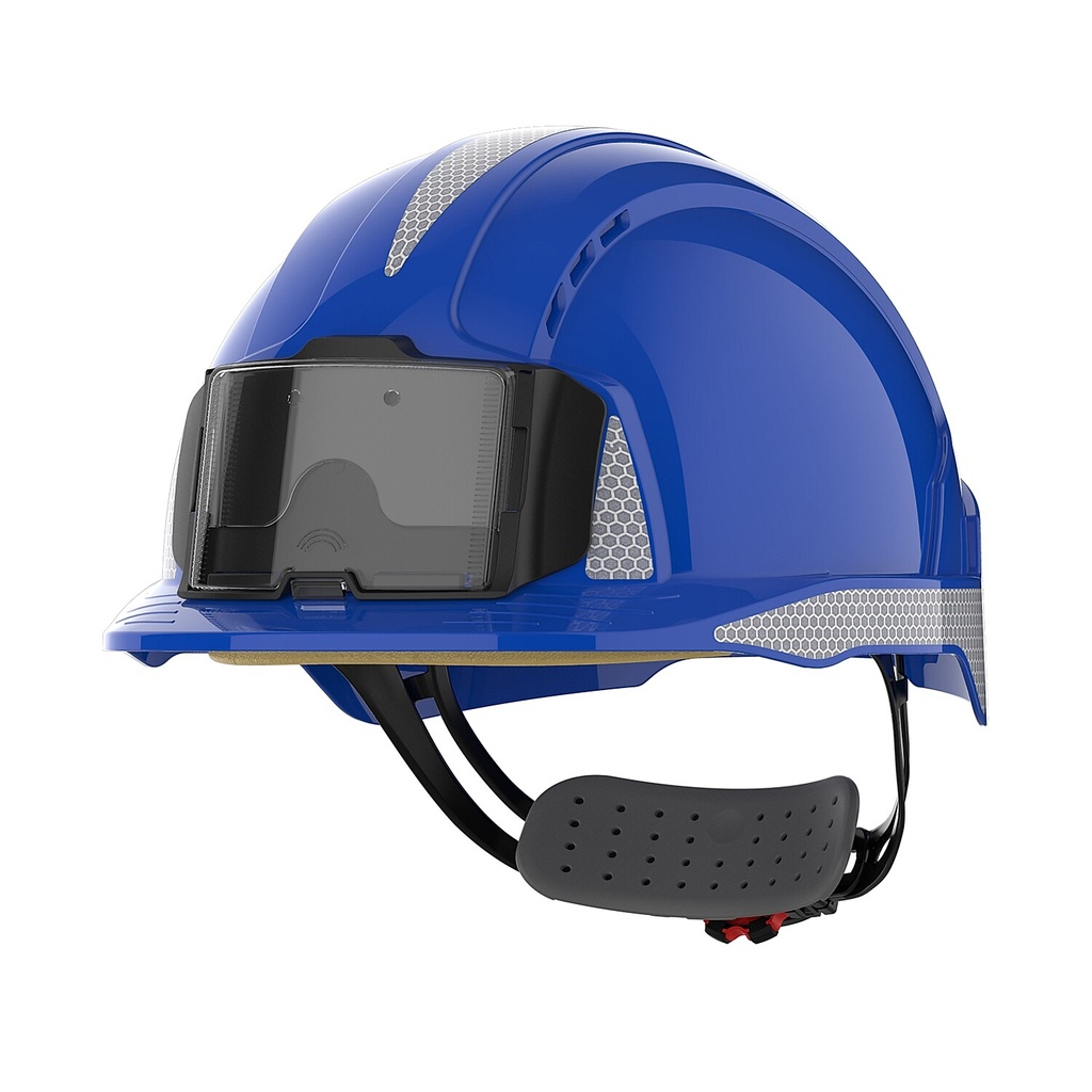 CASQUE EVOLite®  Wht Logo - BH+LB - CR2 Blu - Capocci