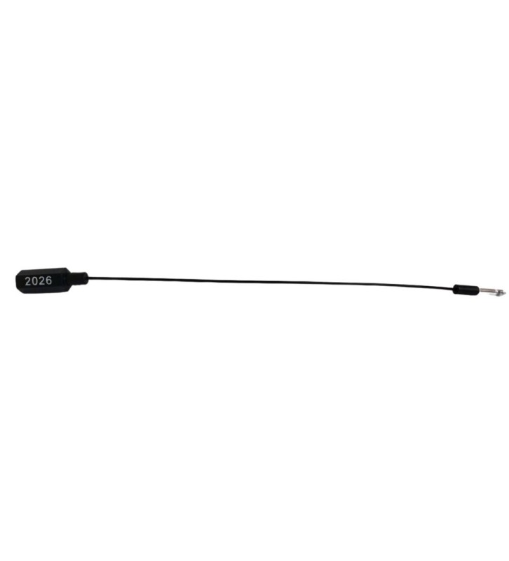 EASY-CLIP-2026-N - Collier de marquage, couleur noire, gravé 2026