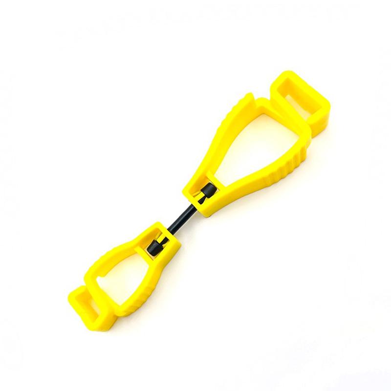 PINCE GANTS CLIP NEON YELLOW