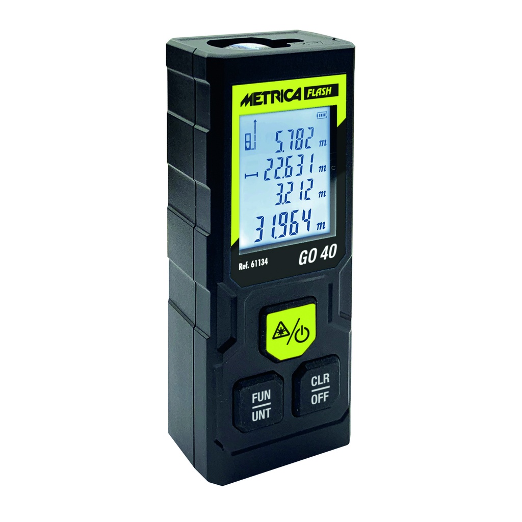TELEMETRE LASER METRICA GO 40