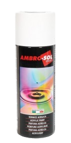 PEINTURE 400 ML RAL 9010 BLANC MAT